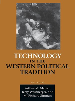 cover image of Technology in the Western Political Tradition